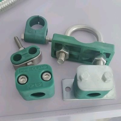De fabriekspp lichaam van China en u-BOUT SS 304 de Op zwaar werk berekende klemmen van de Buispijp